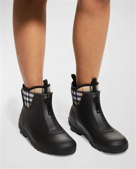 do burberry rain boots run true to size|burberry flat riding rain boots.